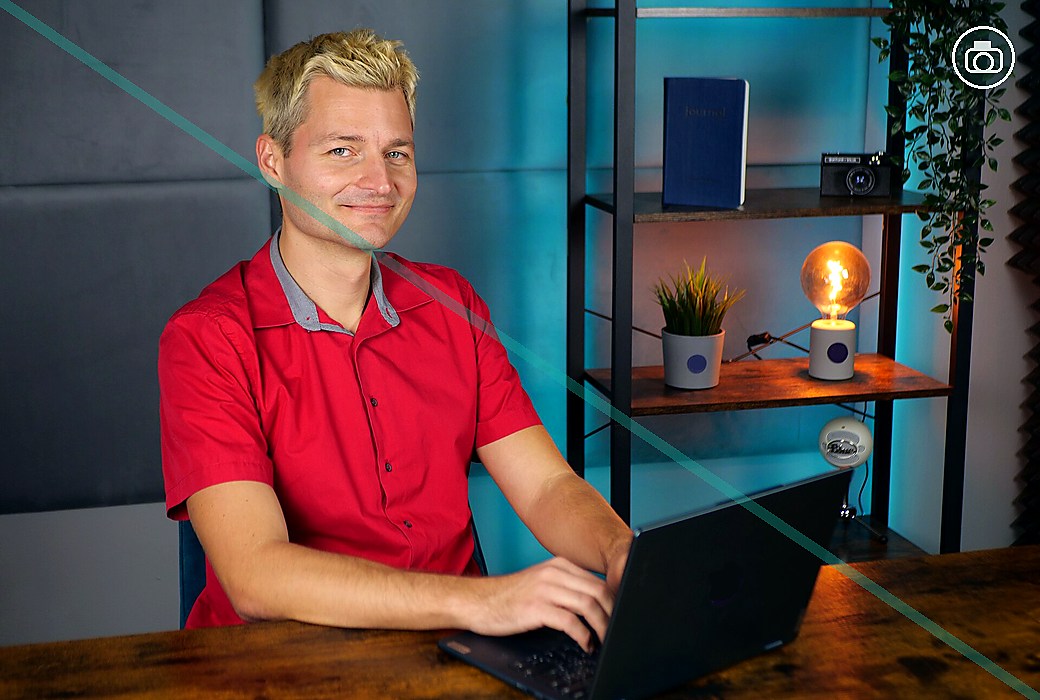 real photo studio section